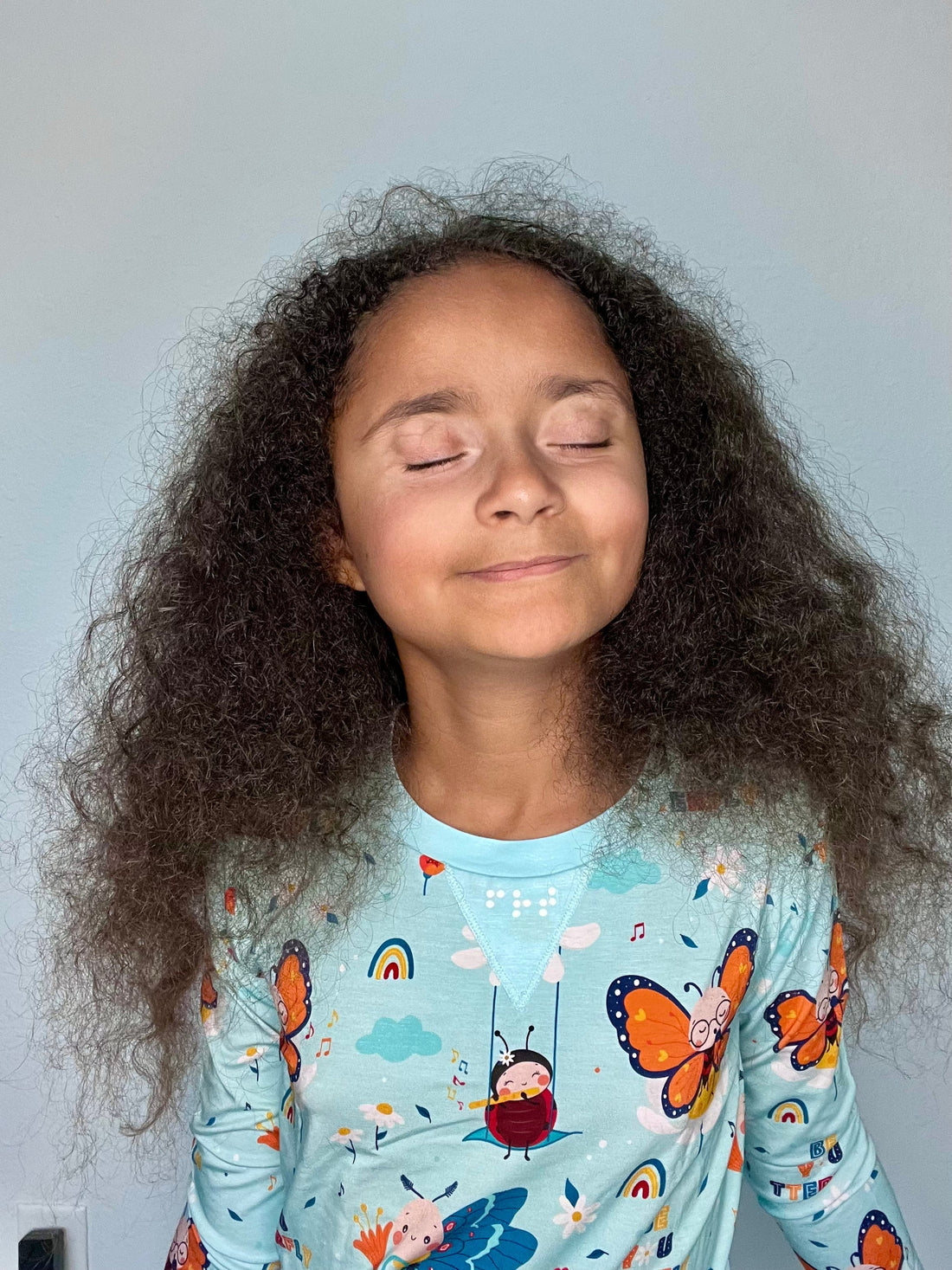 Bamboo Kids Pajamas with Braille