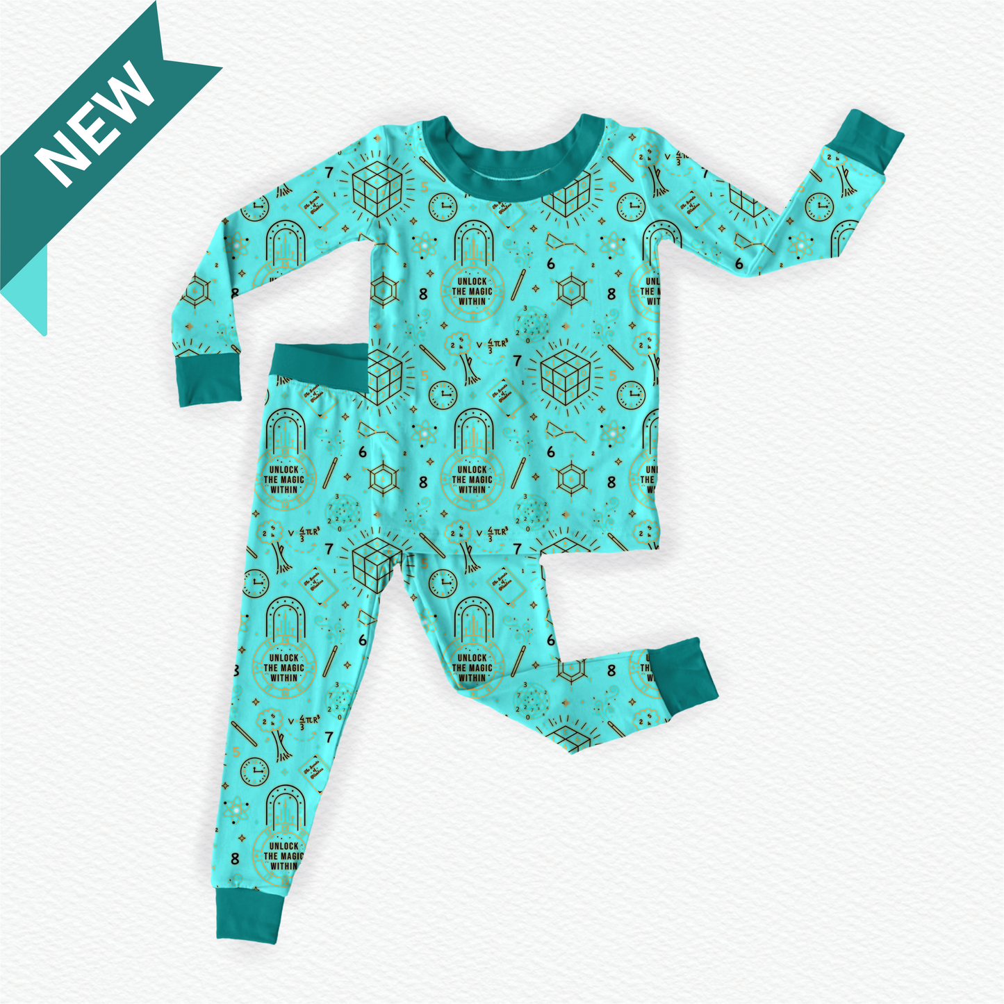 Ellie the Explorer | Teal Kids Pajamas
