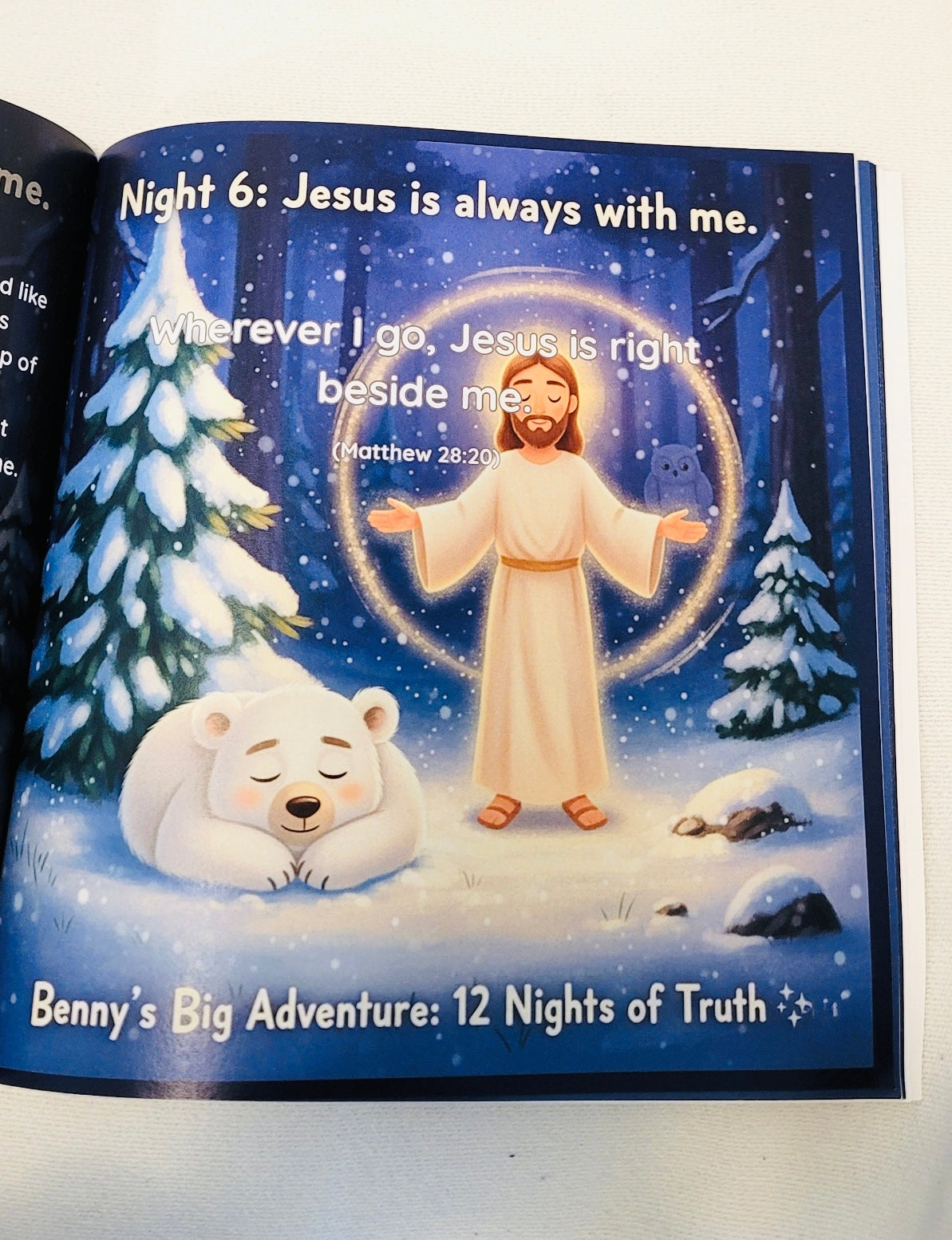 Benny's Big Adventure: 12 Nights of Truth