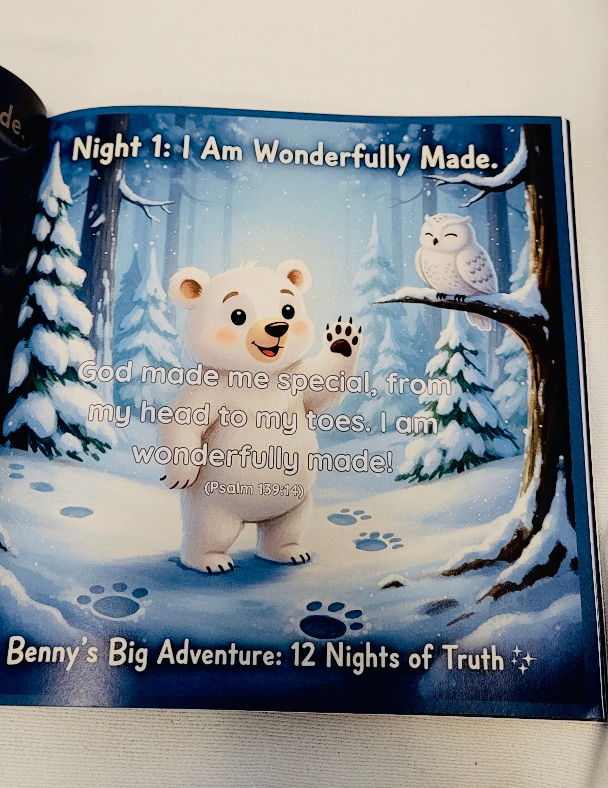 Benny's Big Adventure: 12 Nights of Truth