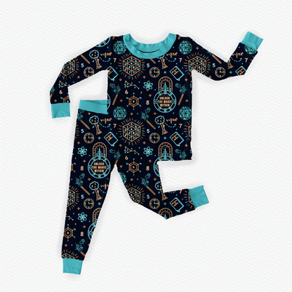 Ellie the Explorer | Blue Kids Pajamas